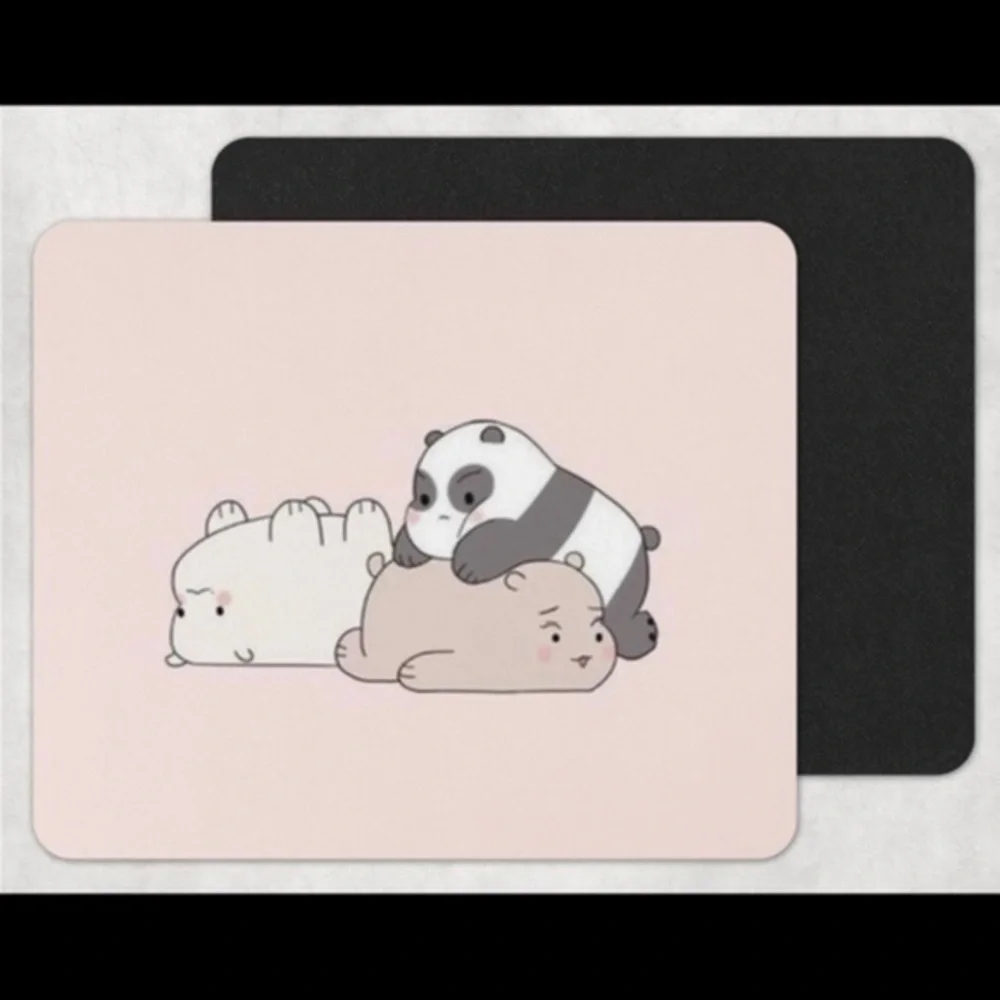 WE Bare Bears Mouse Pad